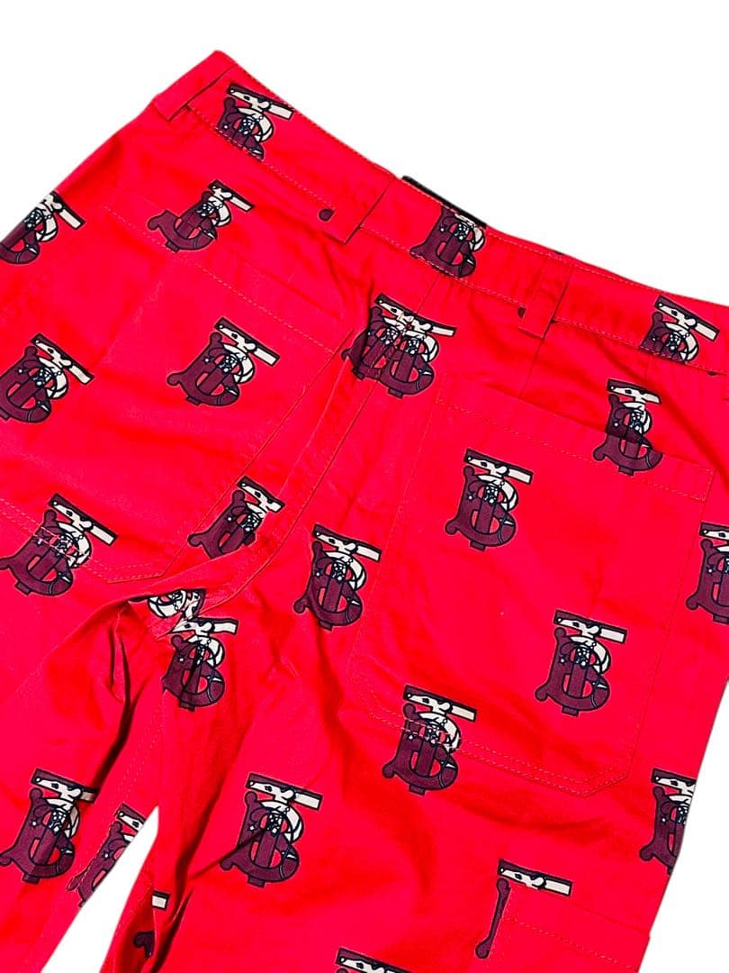 未使用級☆バーバリーロンドンイングランド　ハーフパンツ　Lサイズ　極美品