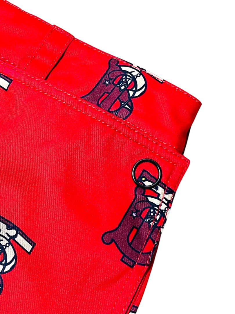 未使用級☆バーバリーロンドンイングランド　ハーフパンツ　Lサイズ　極美品