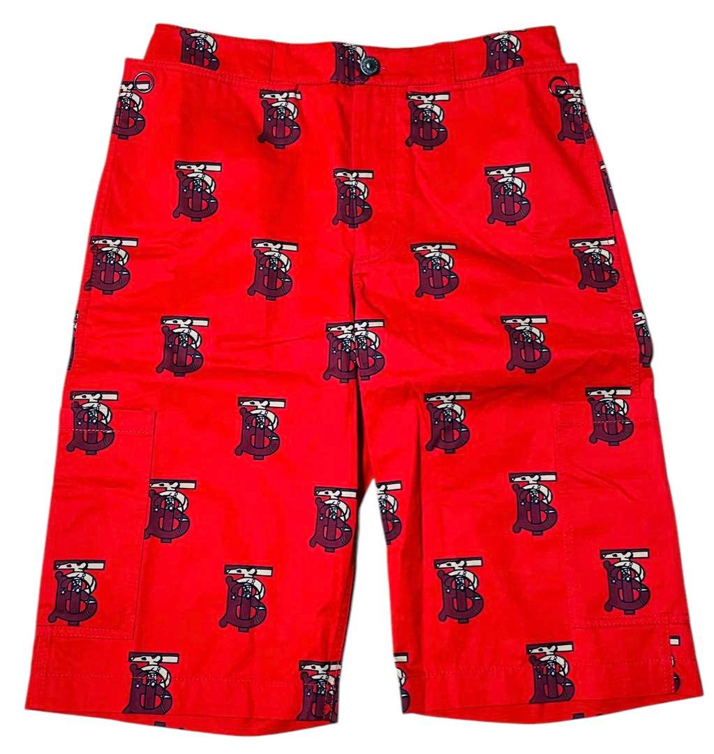 未使用級☆バーバリーロンドンイングランド　ハーフパンツ　Lサイズ　極美品