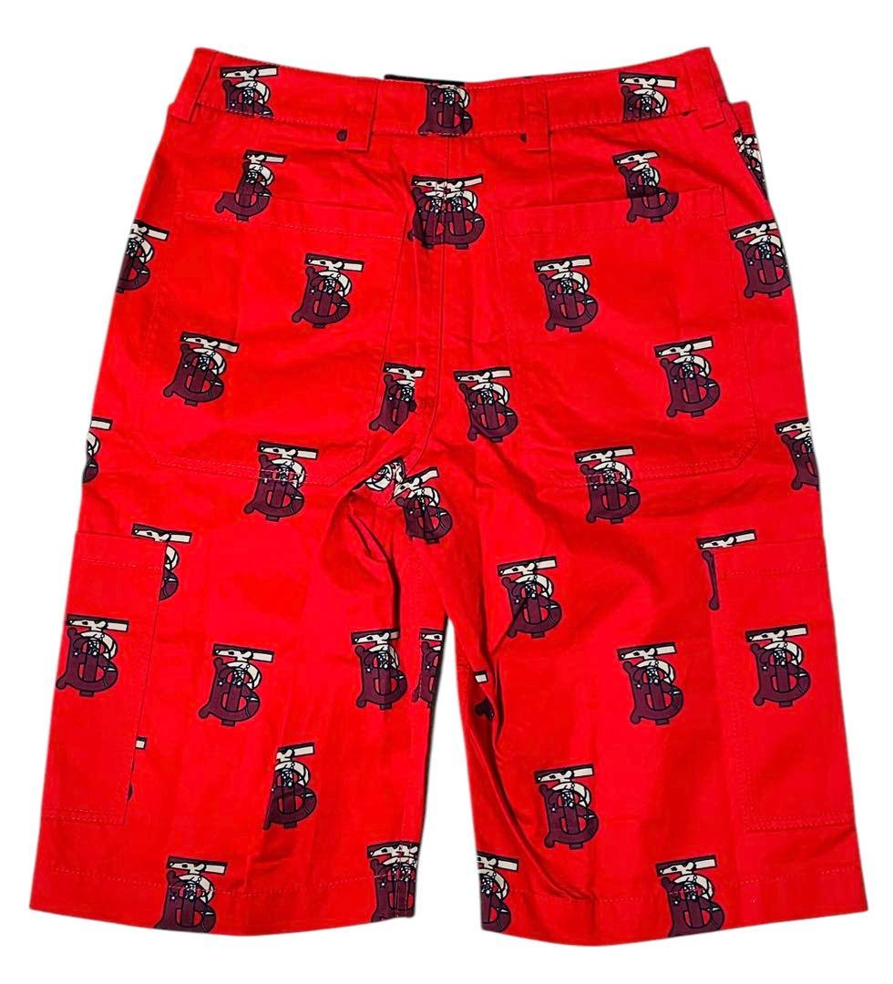 未使用級☆バーバリーロンドンイングランド　ハーフパンツ　Lサイズ　極美品