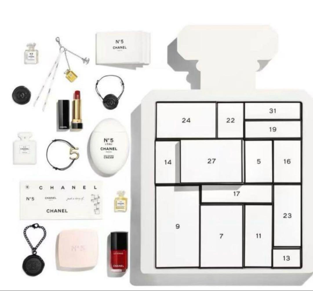CHANEL N°5 ザ カレンダー2021クリスマスコフレ100周年アドベント