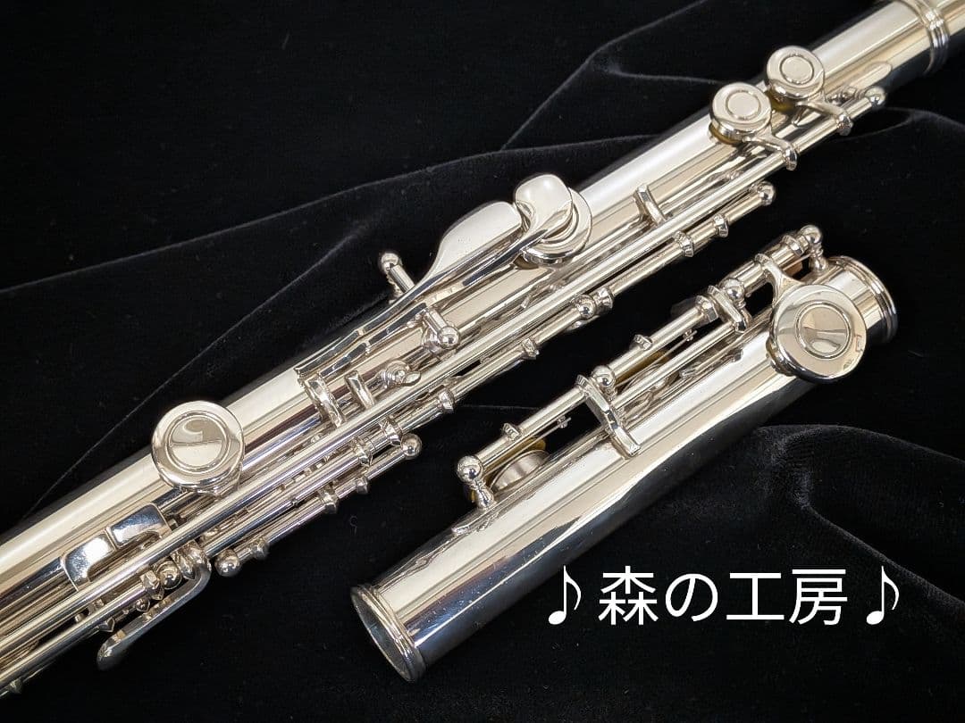 商談中【りらこ】ヤマハフルート YFL211S Eメカ