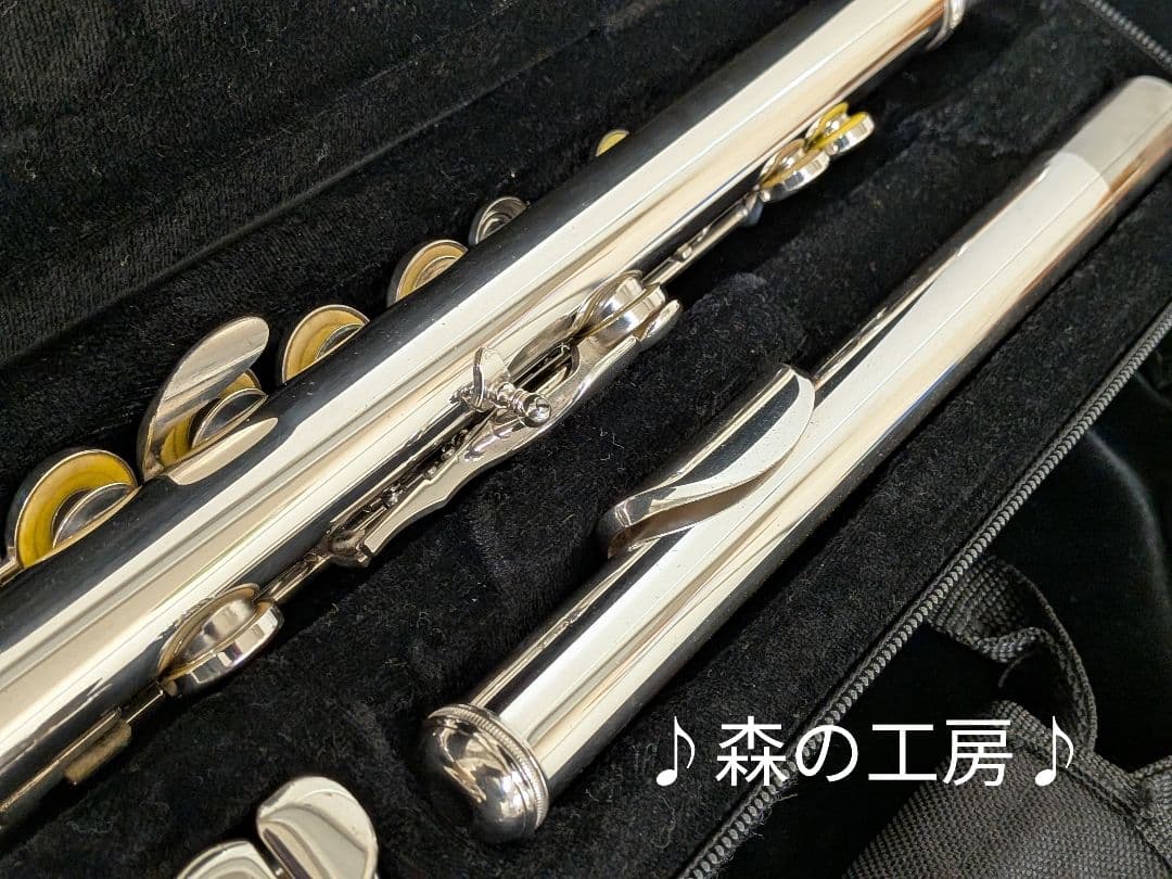 商談中【りらこ】ヤマハフルート YFL211S Eメカ