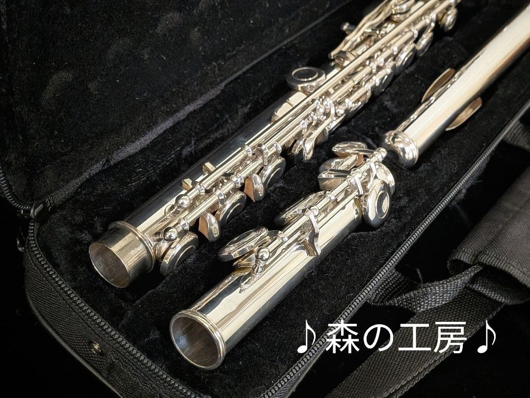 商談中【りらこ】ヤマハフルート YFL211S Eメカ
