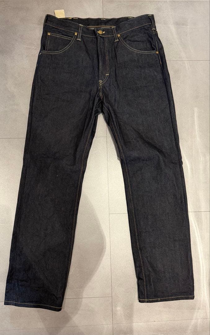 Lee 101J 101Z セットアップ ワンウォッシュ 未使用