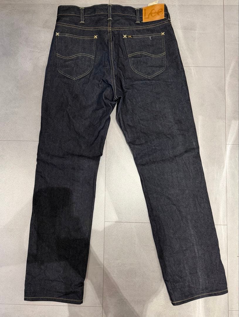 Lee 101J 101Z セットアップ ワンウォッシュ 未使用