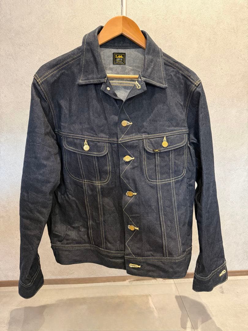 Lee 101J 101Z セットアップ ワンウォッシュ 未使用