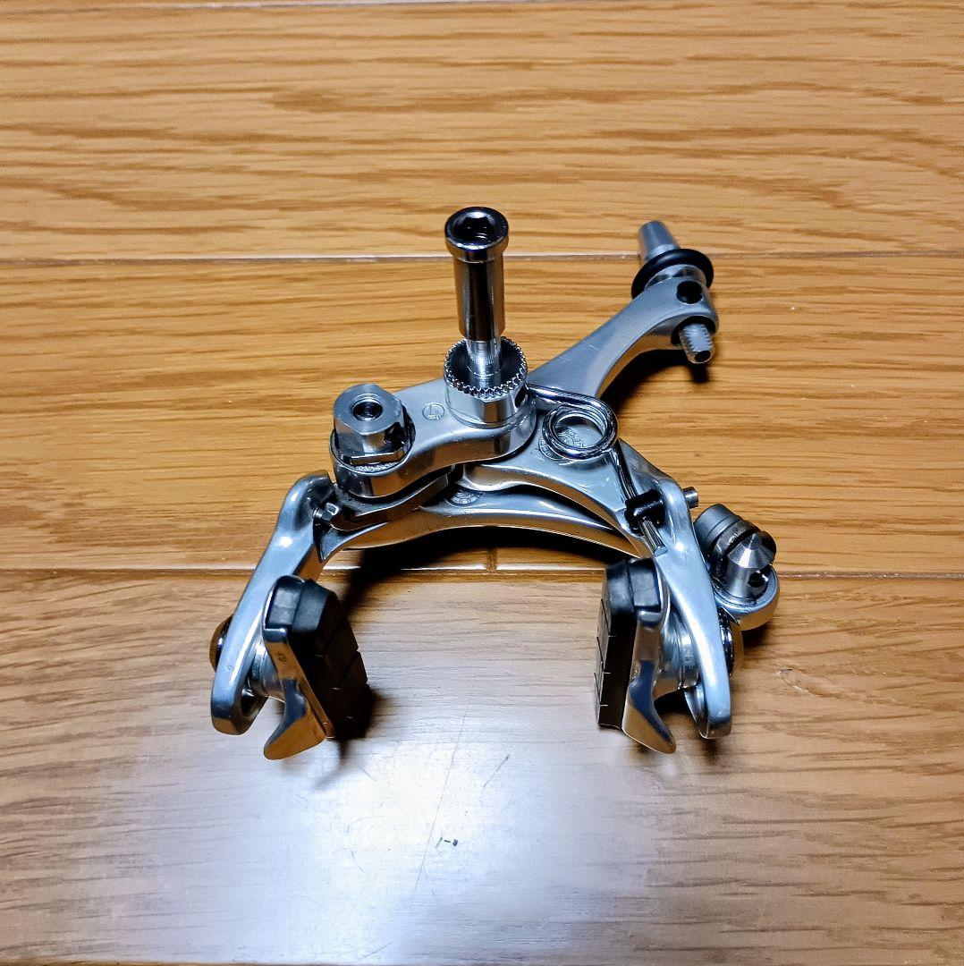 【美品】CAMPAGNOLO RECORD ブレーキキャリパー 前後 ※匿名配送