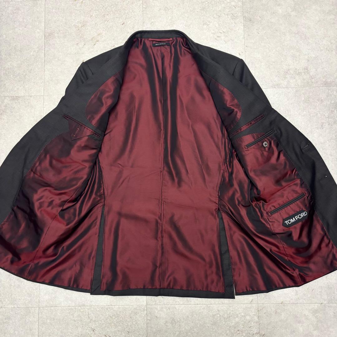 最高級✨TOM FORD トムフォード 3ピース セットアップ スーツ 50