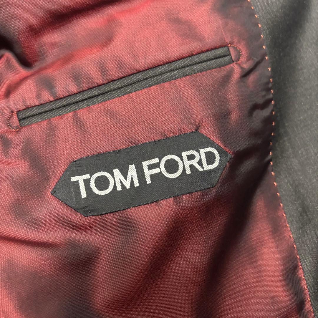 最高級✨TOM FORD トムフォード 3ピース セットアップ スーツ 50