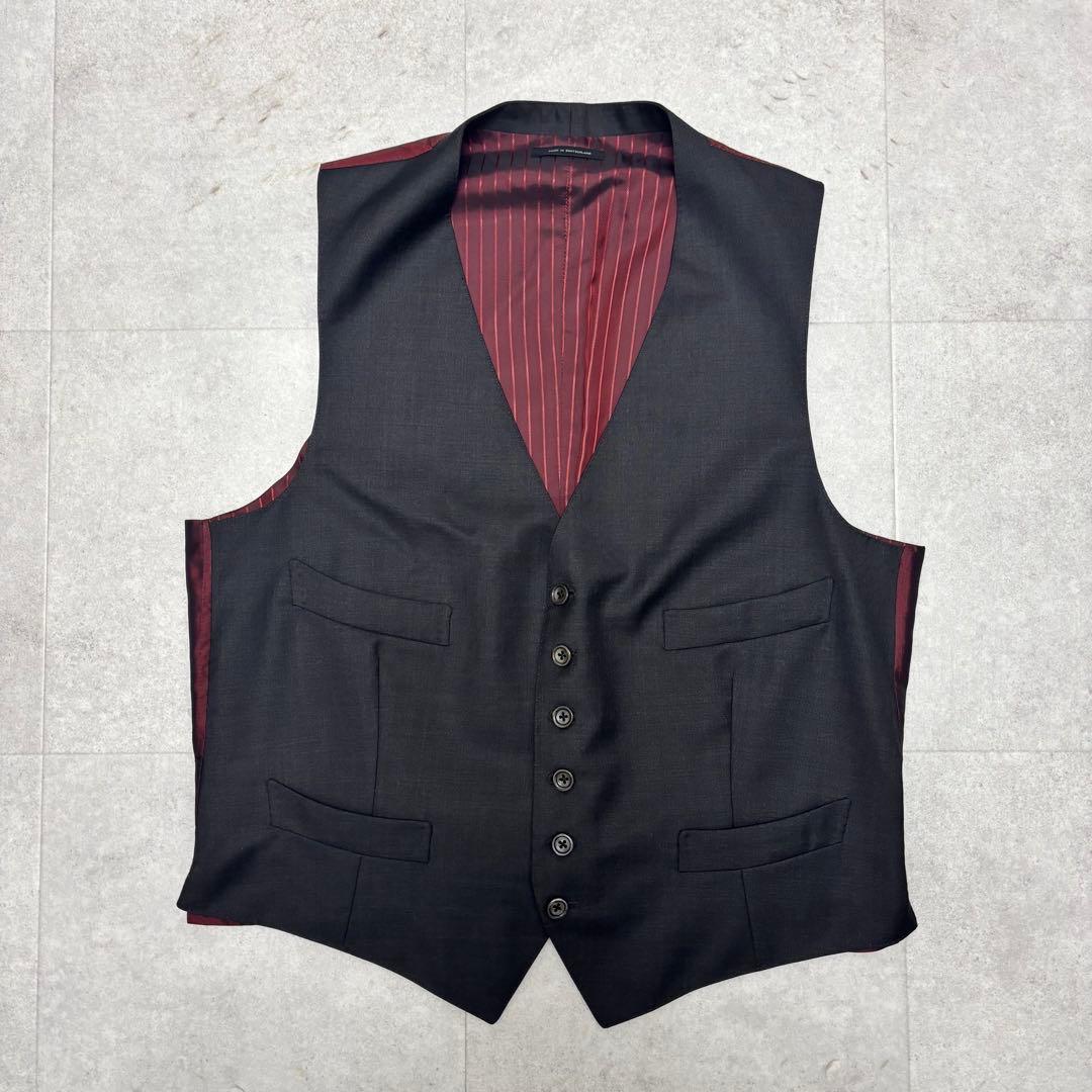 最高級✨TOM FORD トムフォード 3ピース セットアップ スーツ 50