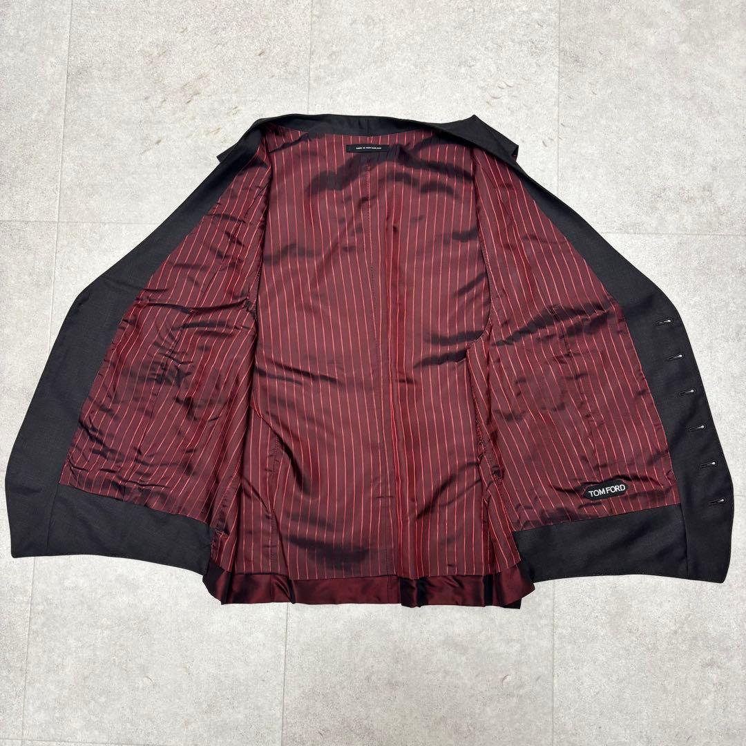 最高級✨TOM FORD トムフォード 3ピース セットアップ スーツ 50