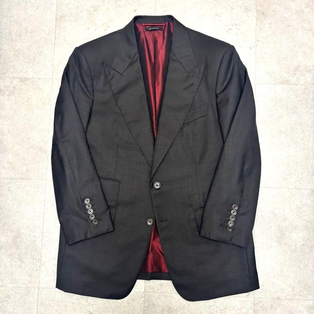 最高級✨TOM FORD トムフォード 3ピース セットアップ スーツ 50