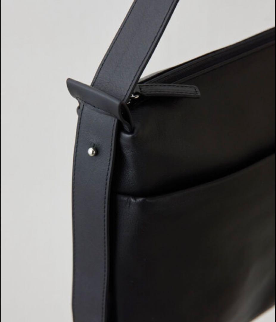 【新品】イアパピヨネ 「本革/480g」2WAYレザーショルダーバッグ