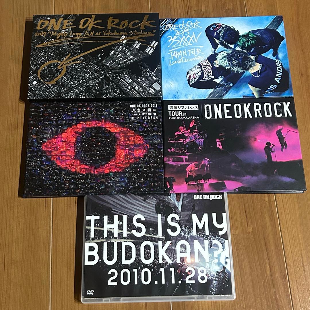 ワンオク　DVD 5枚セット