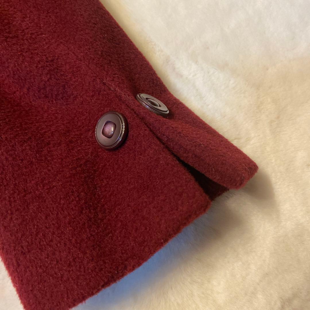 valentino garavani ウールチェスターコート