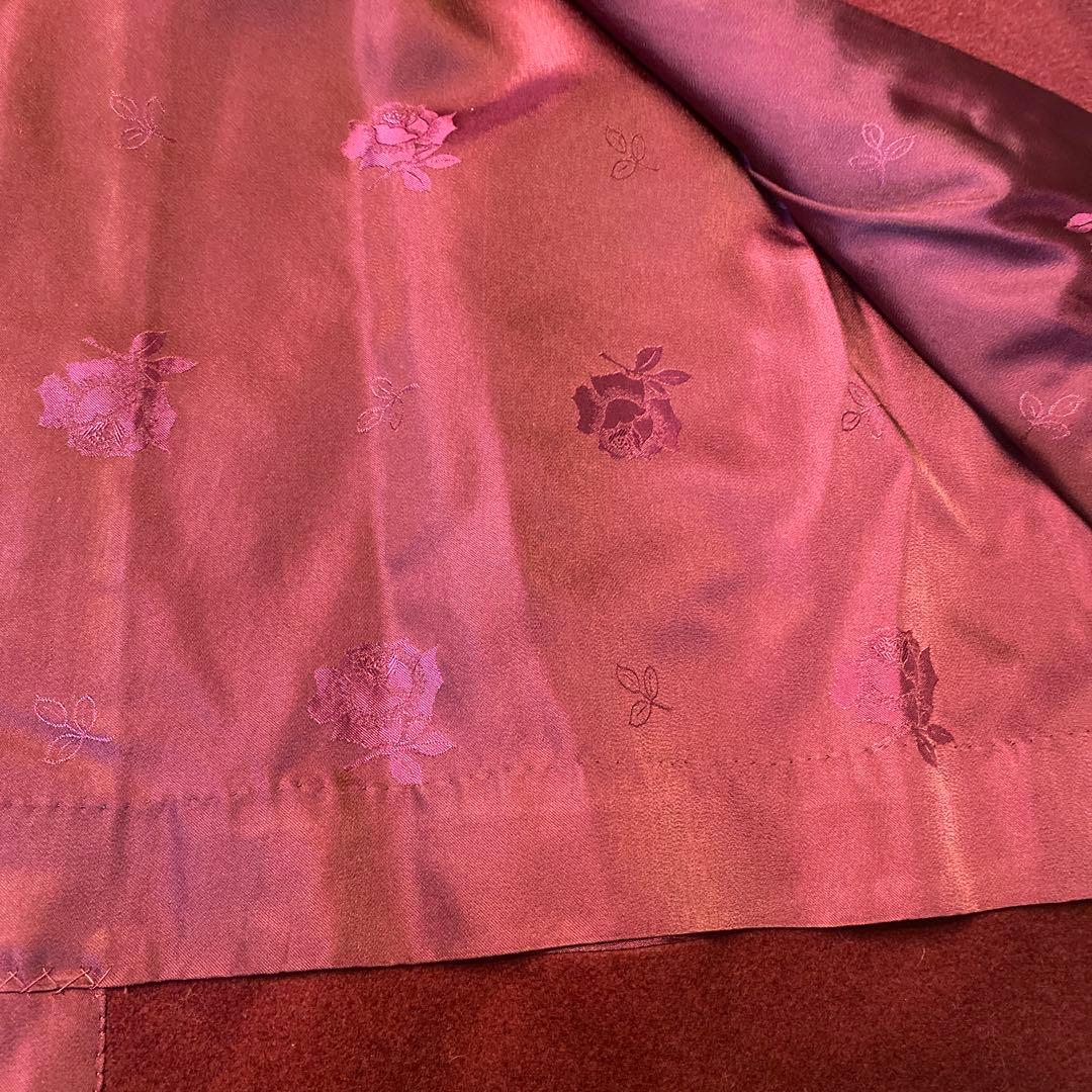 valentino garavani ウールチェスターコート