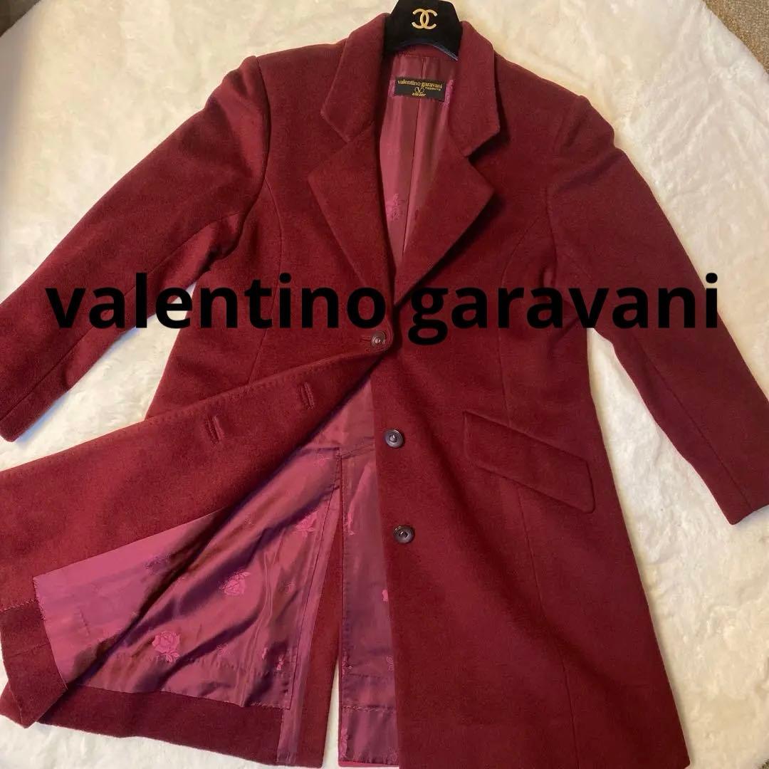 valentino garavani ウールチェスターコート
