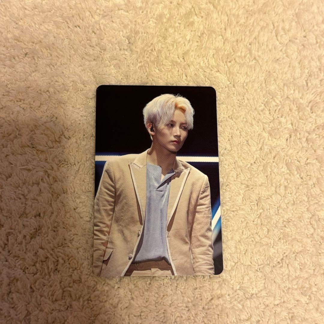 ジョンハン　トレカ