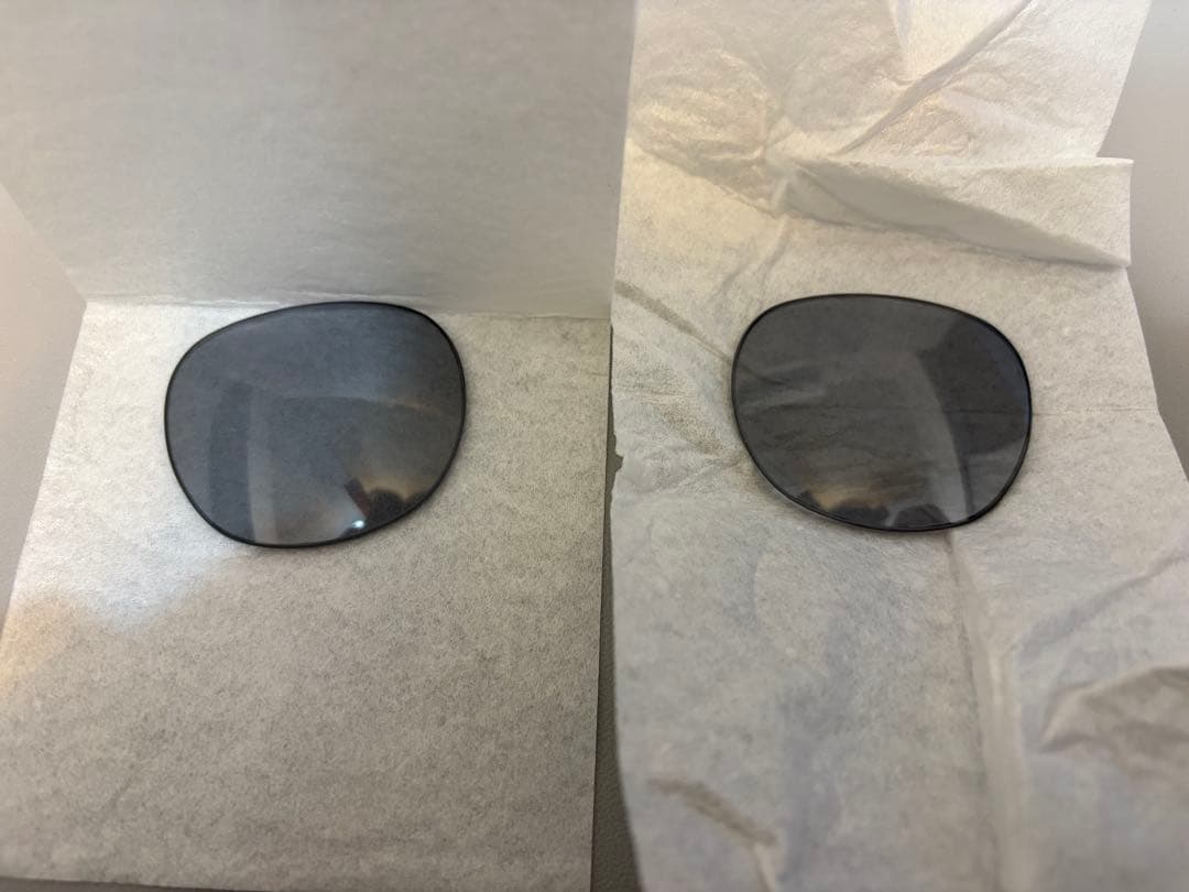 【極美品】正規品 モスコット レムトッシュ 46 ブラック 日本限定