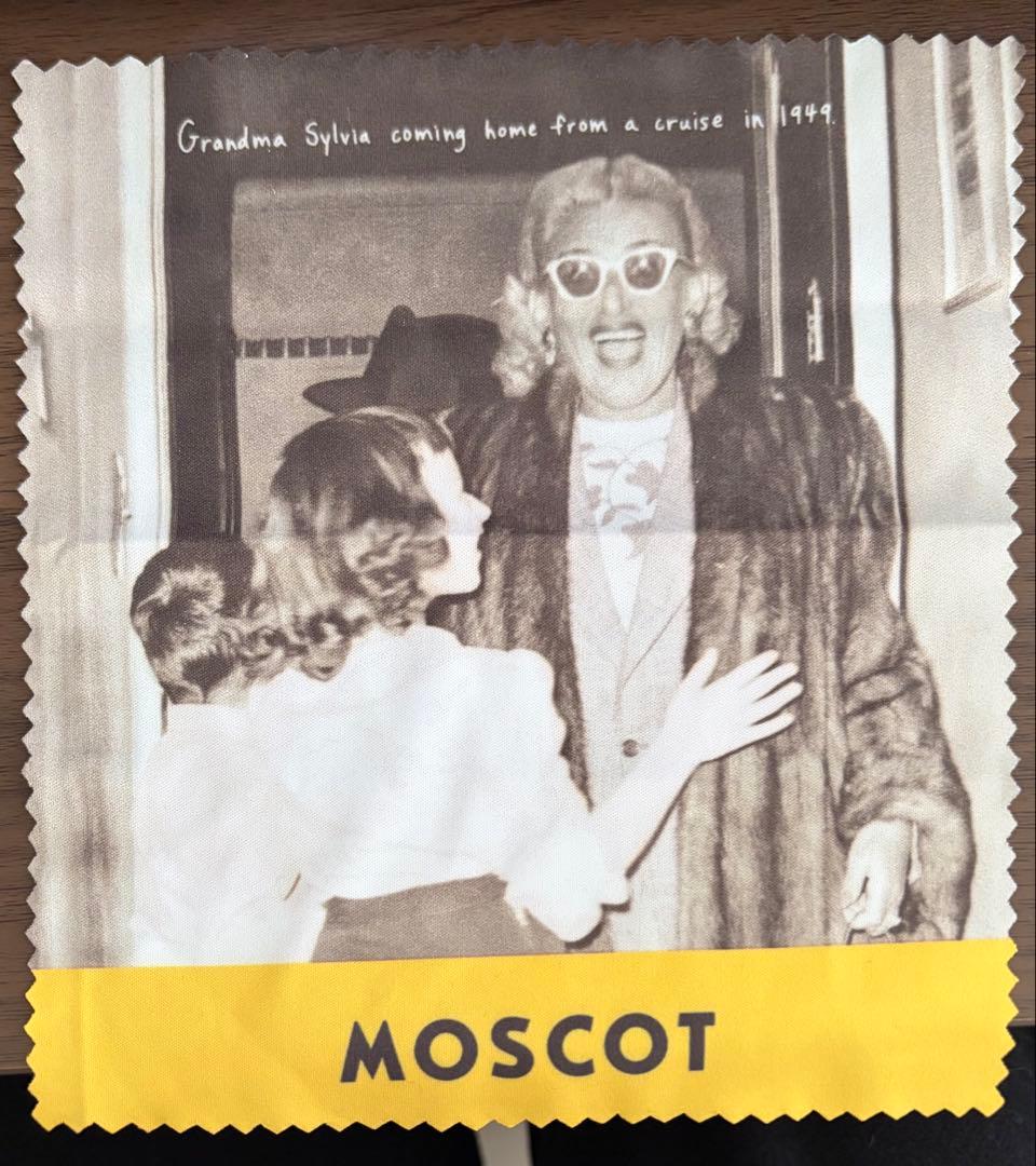 【極美品】正規品 モスコット レムトッシュ 46 ブラック 日本限定