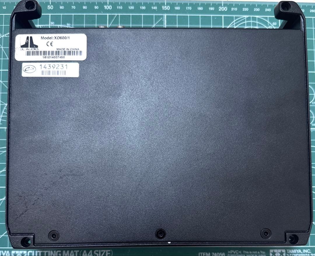 JLAUDIO XD600/1 中古アンプ