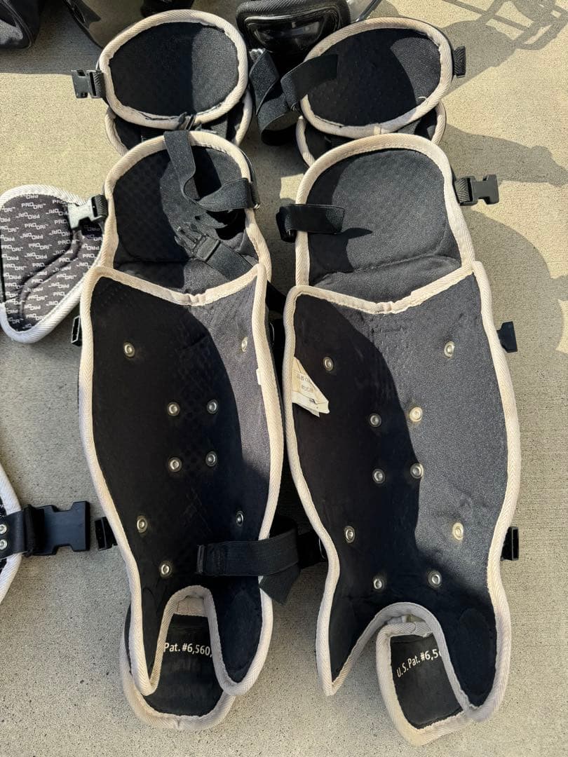 Rawlings 軟式用キャッチャー防具セット