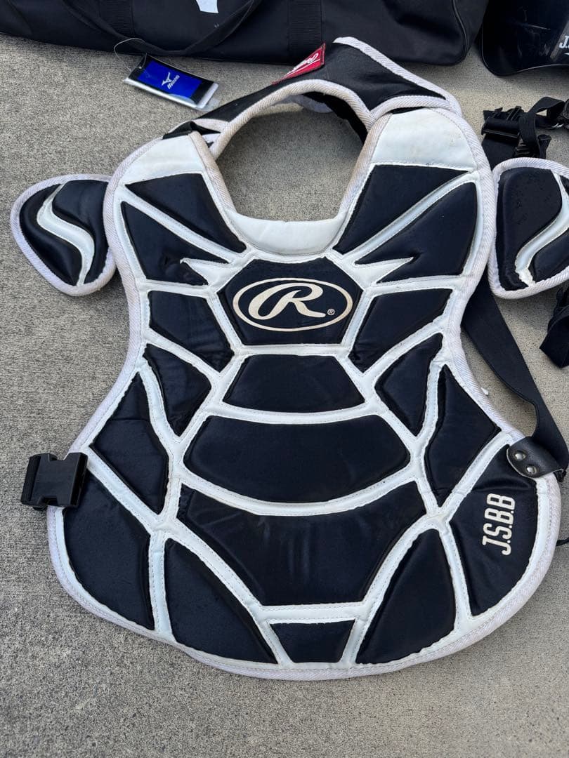 Rawlings 軟式用キャッチャー防具セット