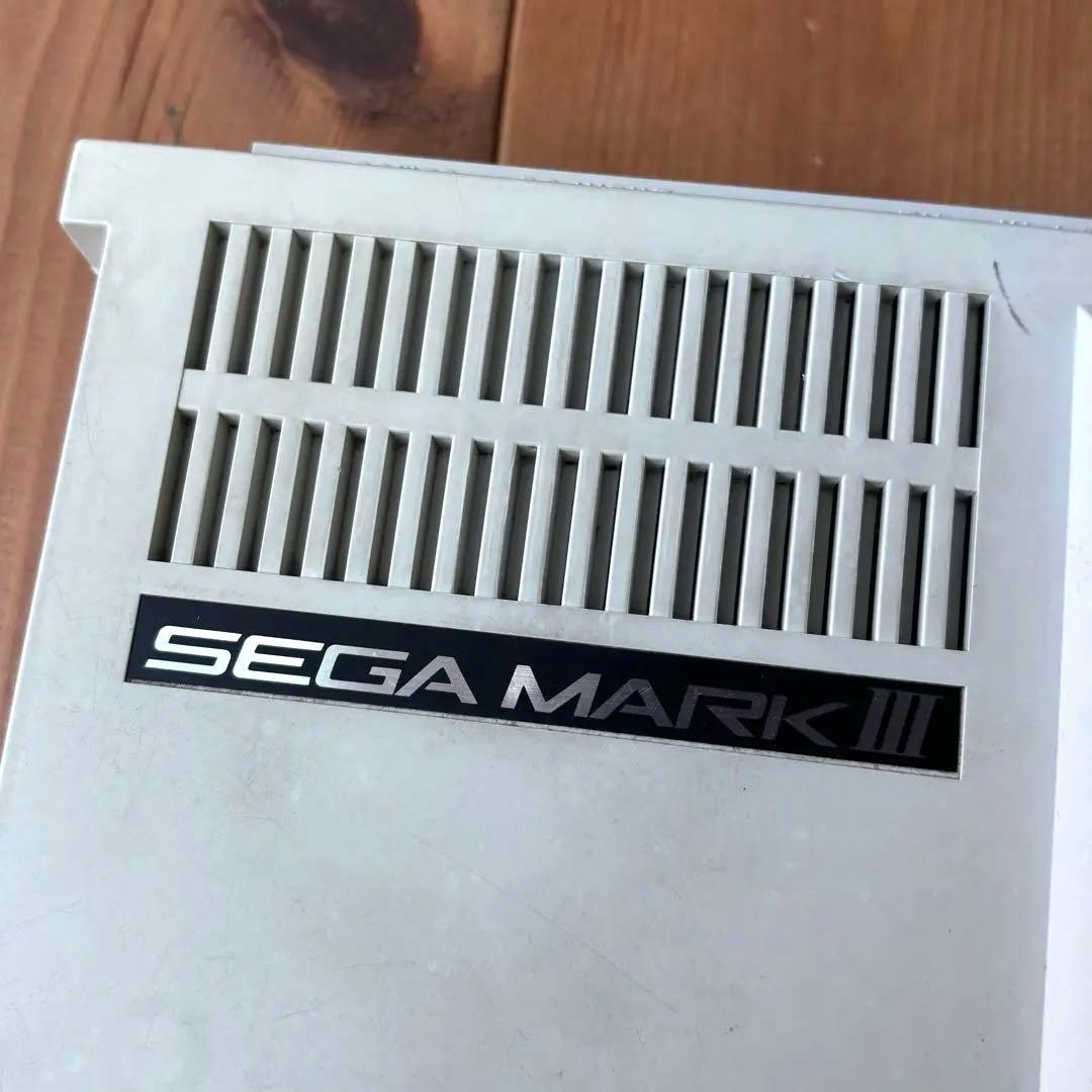 セガ マークⅢ 本体 レトロゲーム機 SEGA