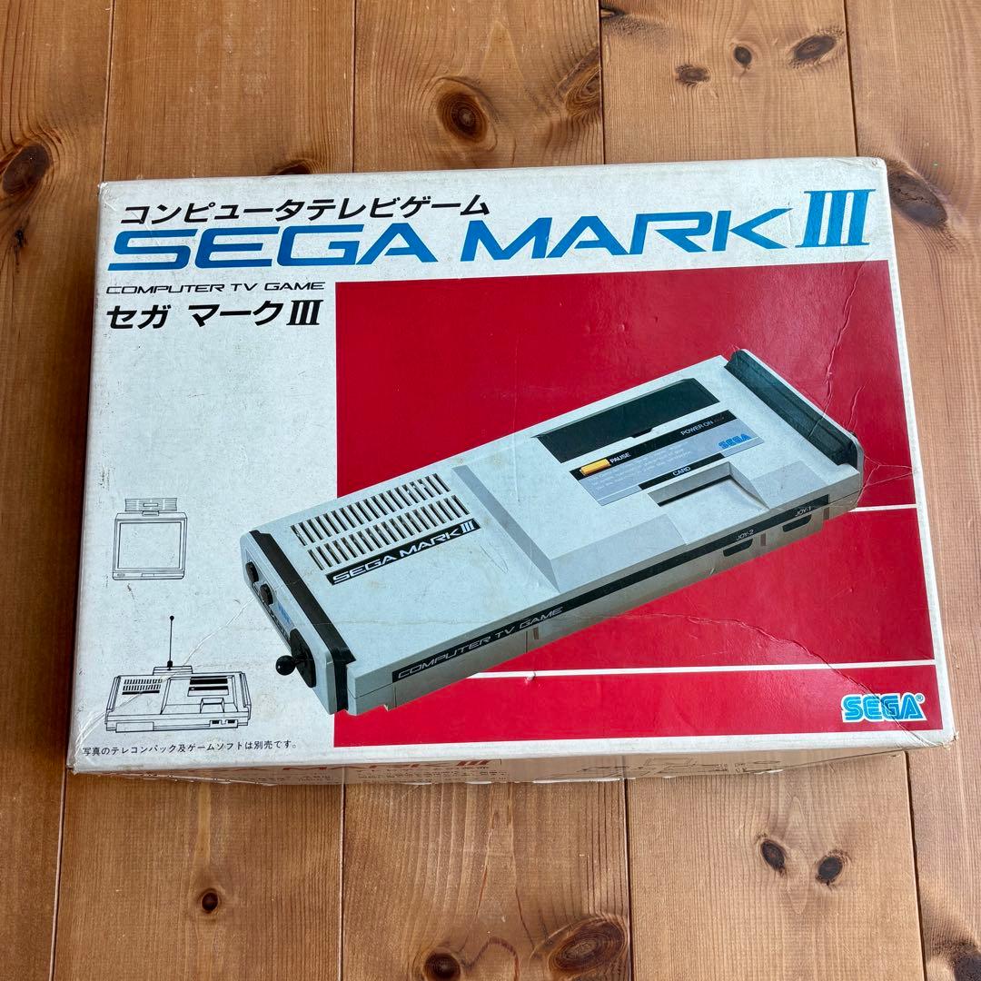 セガ マークⅢ 本体 レトロゲーム機 SEGA