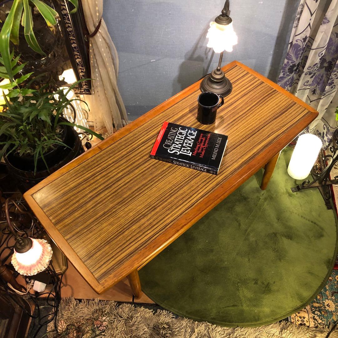 カリモク60 当時物　リビングテーブル