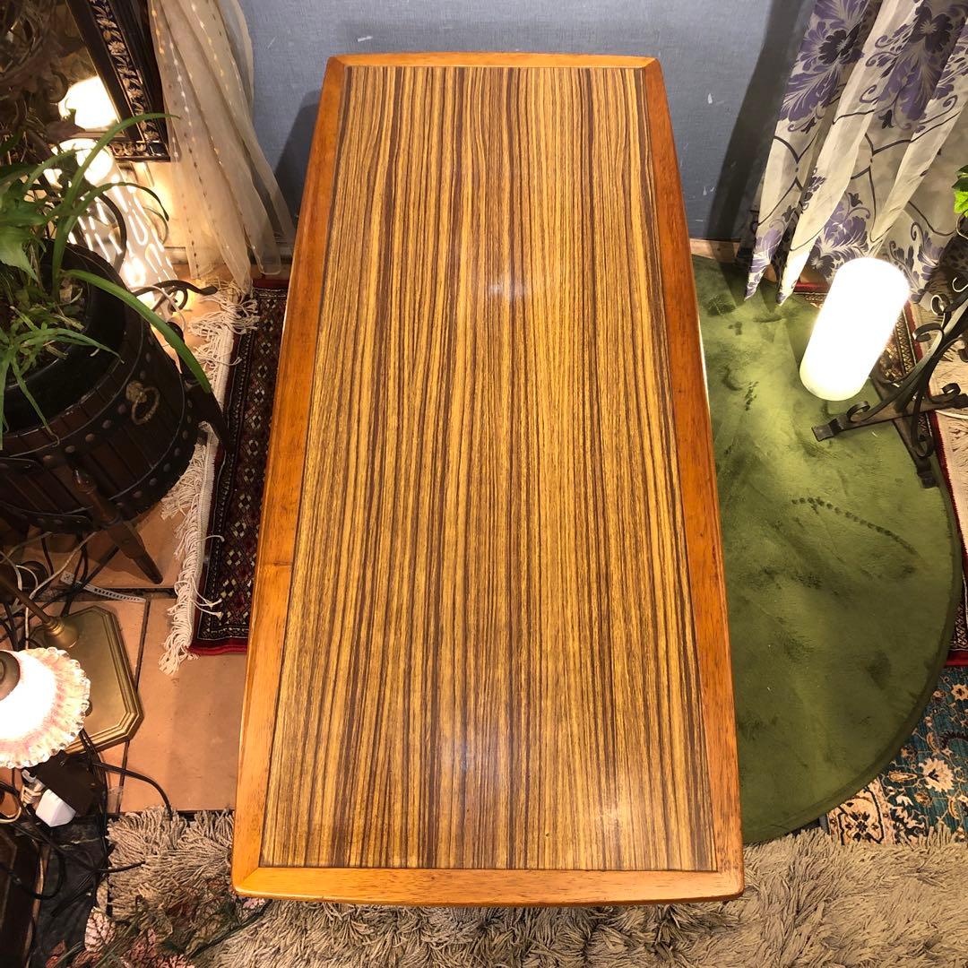 カリモク60 当時物　リビングテーブル