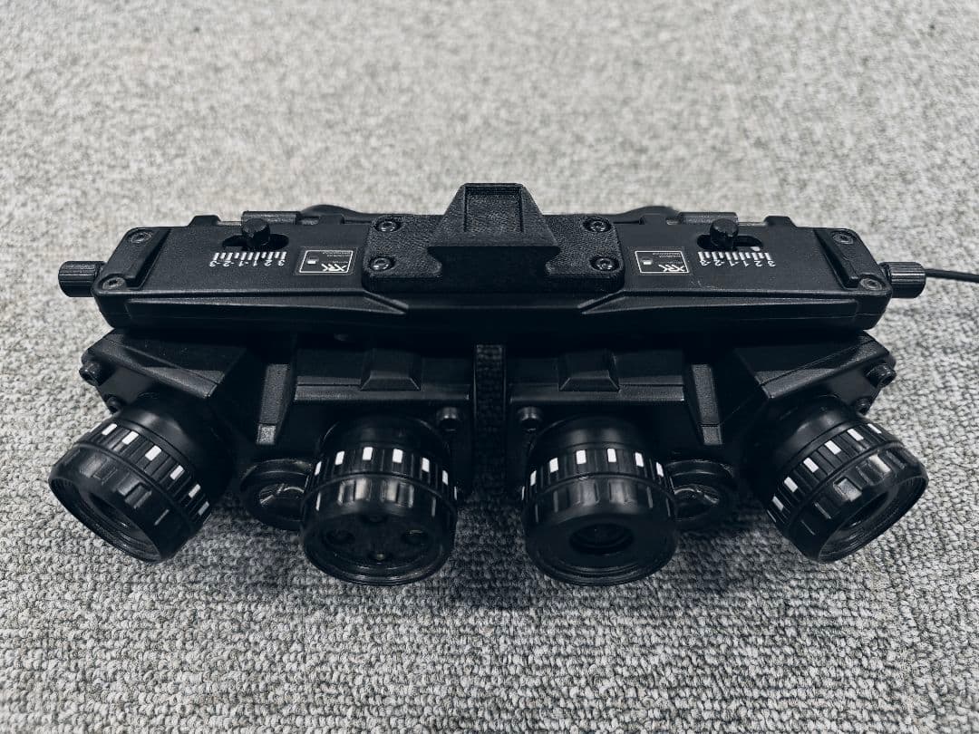 #セット# COD 四眼ナイトビジョン + L4G24マウント + ヘルメット