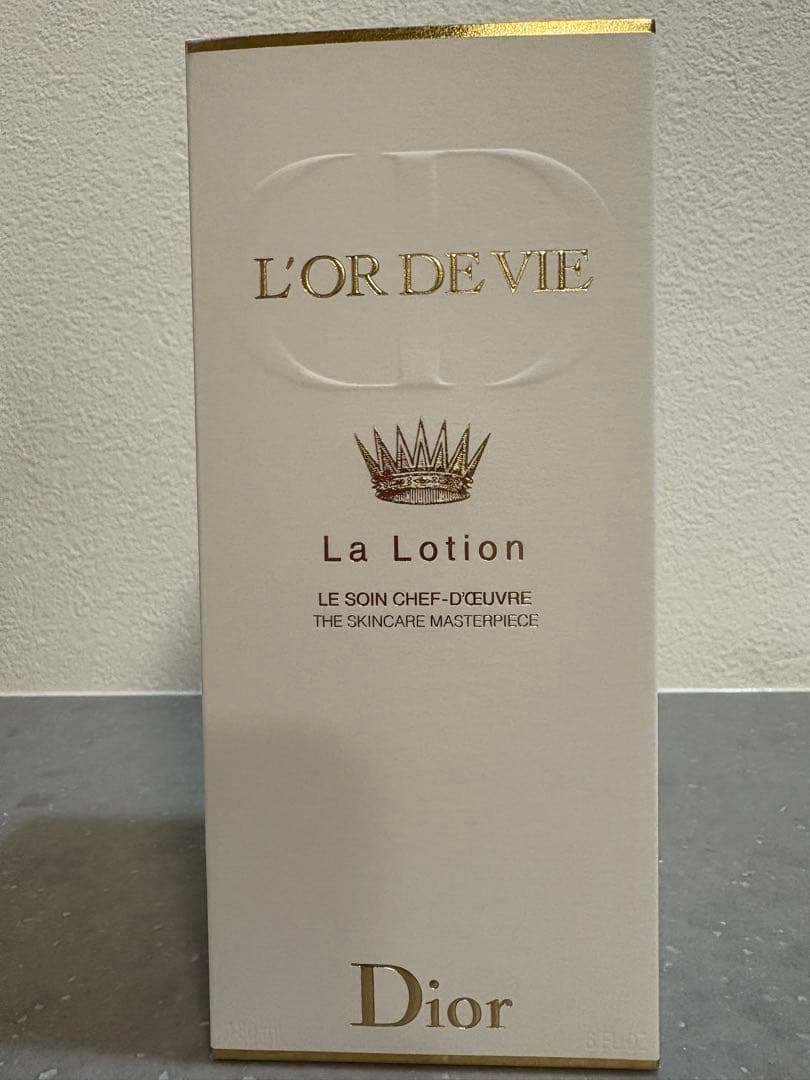ディオール　オードヴィ　化粧水