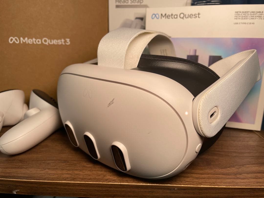 Quest3 128GB + Linkケーブル+BOBOVR M3PRO