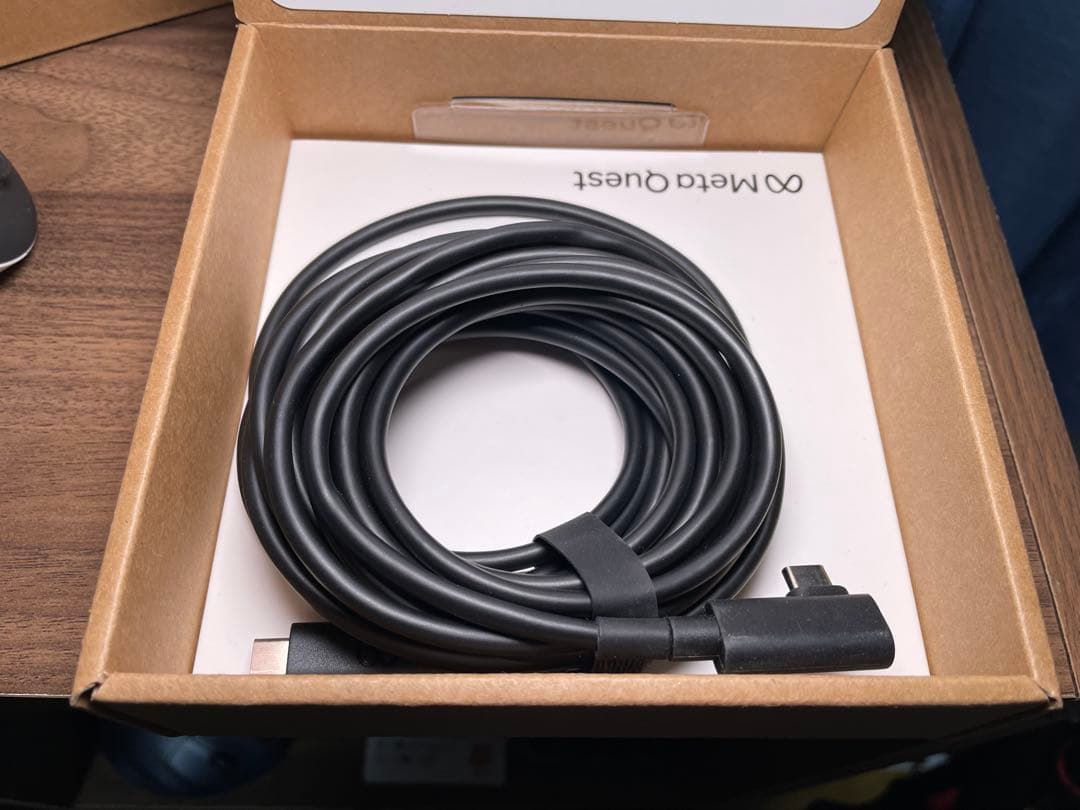 Quest3 128GB + Linkケーブル+BOBOVR M3PRO