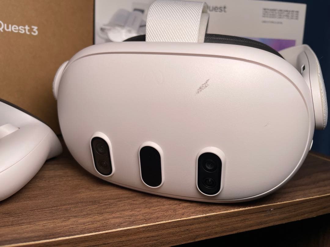 Quest3 128GB + Linkケーブル+BOBOVR M3PRO