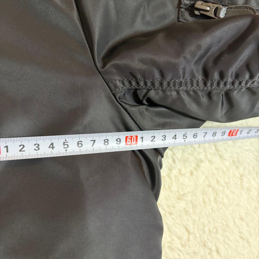 XXL AVIREX ブラック MA-1 ボンバー　アーチロゴ　USA 背中