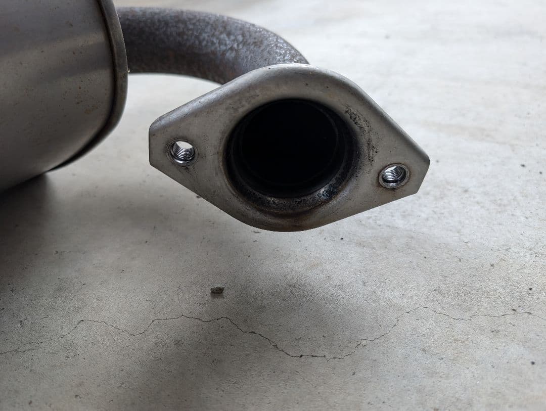 GR 80ヴォクシー 純正マフラー