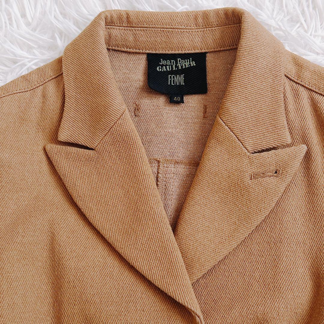 合馬公式アカウント1 JeanPaulGaultier ジャケット　40