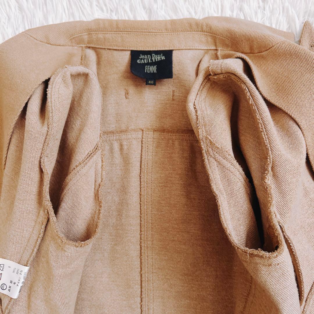 合馬公式アカウント1 JeanPaulGaultier ジャケット　40