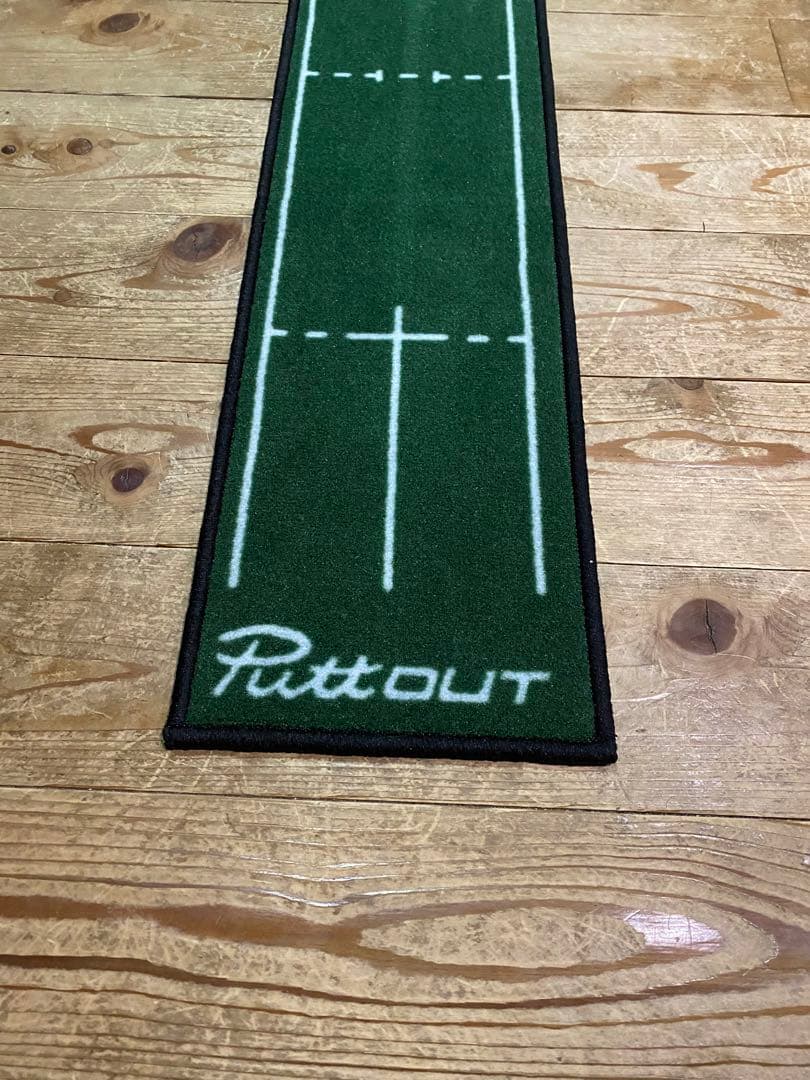 PuttOUT パッティングマットスリムタイプ