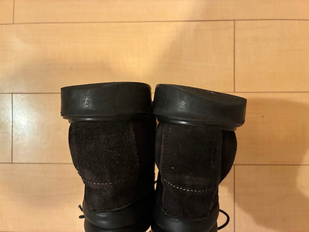 【箱付】レッドウイングBEAMS別注 スーパーソールスエードD8805 ブラック