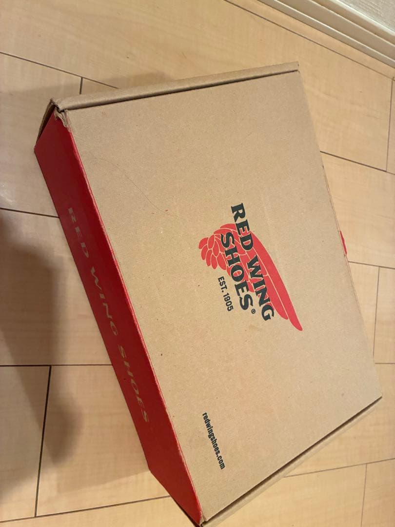 【箱付】レッドウイングBEAMS別注 スーパーソールスエードD8805 ブラック