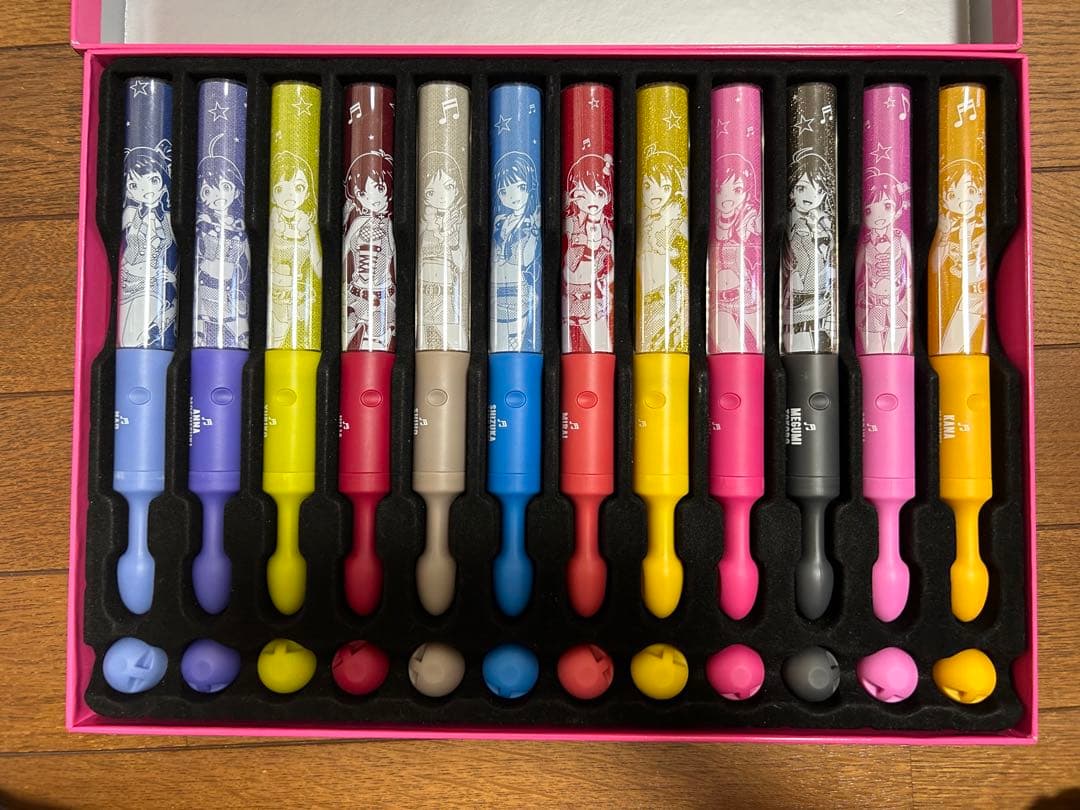 アイドルマスター ミリオンライブ　ペンライト　セット