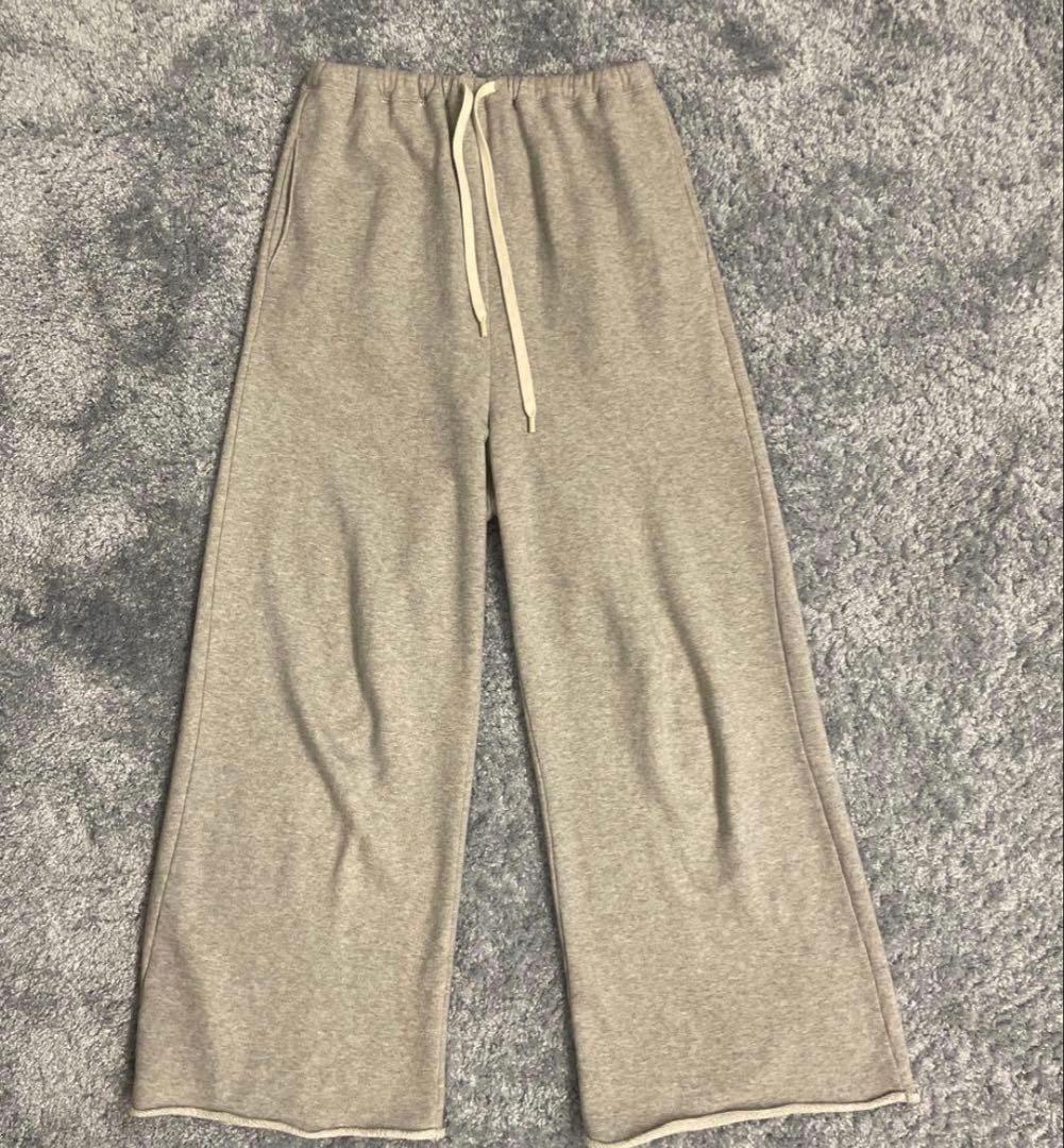 完売　ロンハーマン　今季スウェットパンツ　グレー