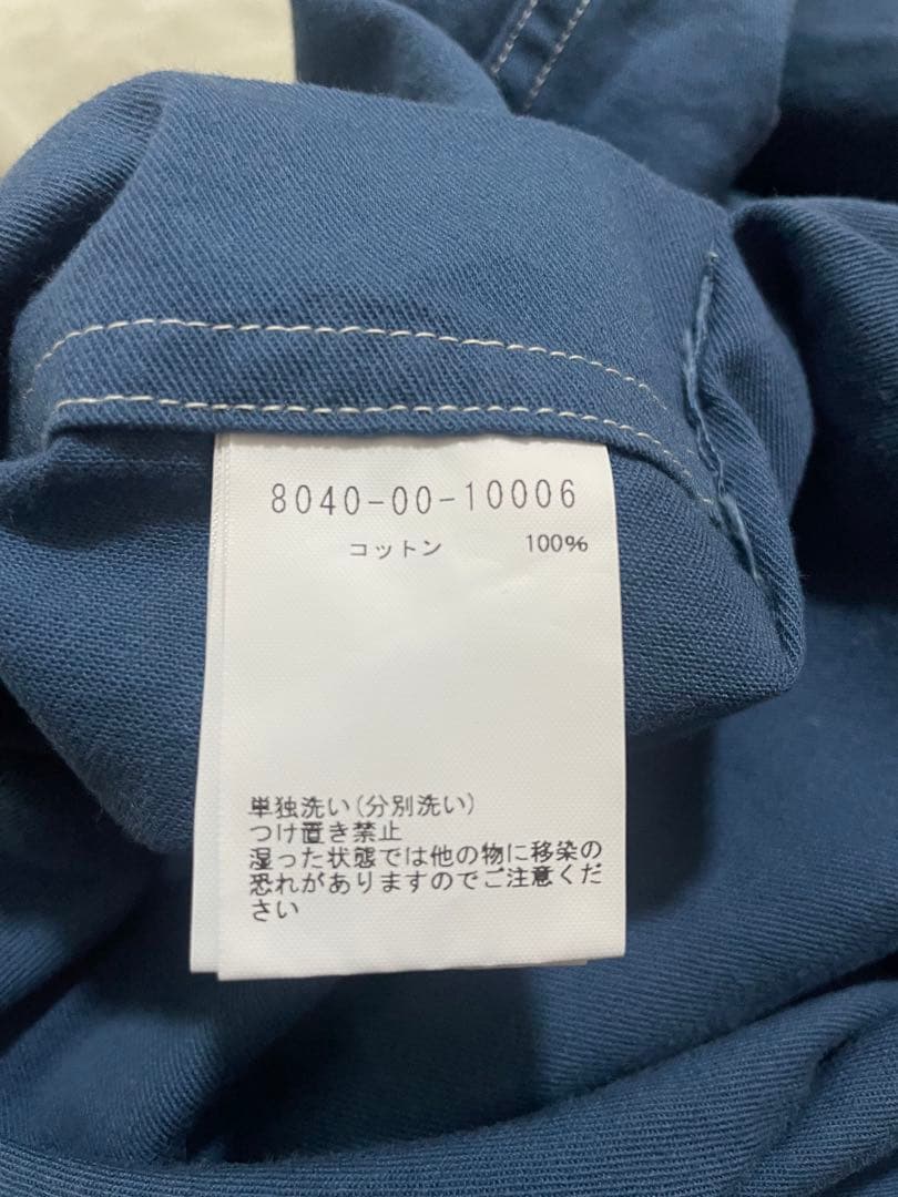 ナイジェルケーボン フレンチワークジャケット 46