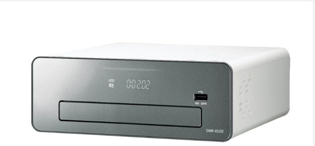 Panasonic DMR-4S202ブルーレイレコーダー