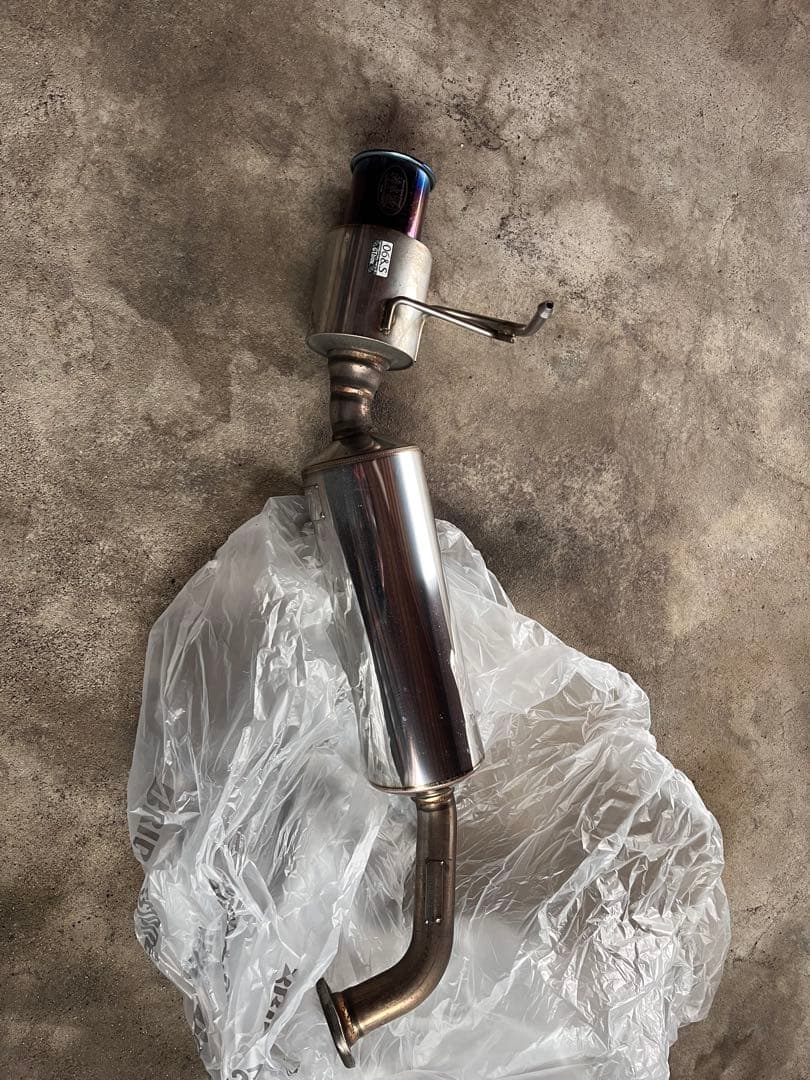 柿本改マフラー　MXPK11 GRアクア