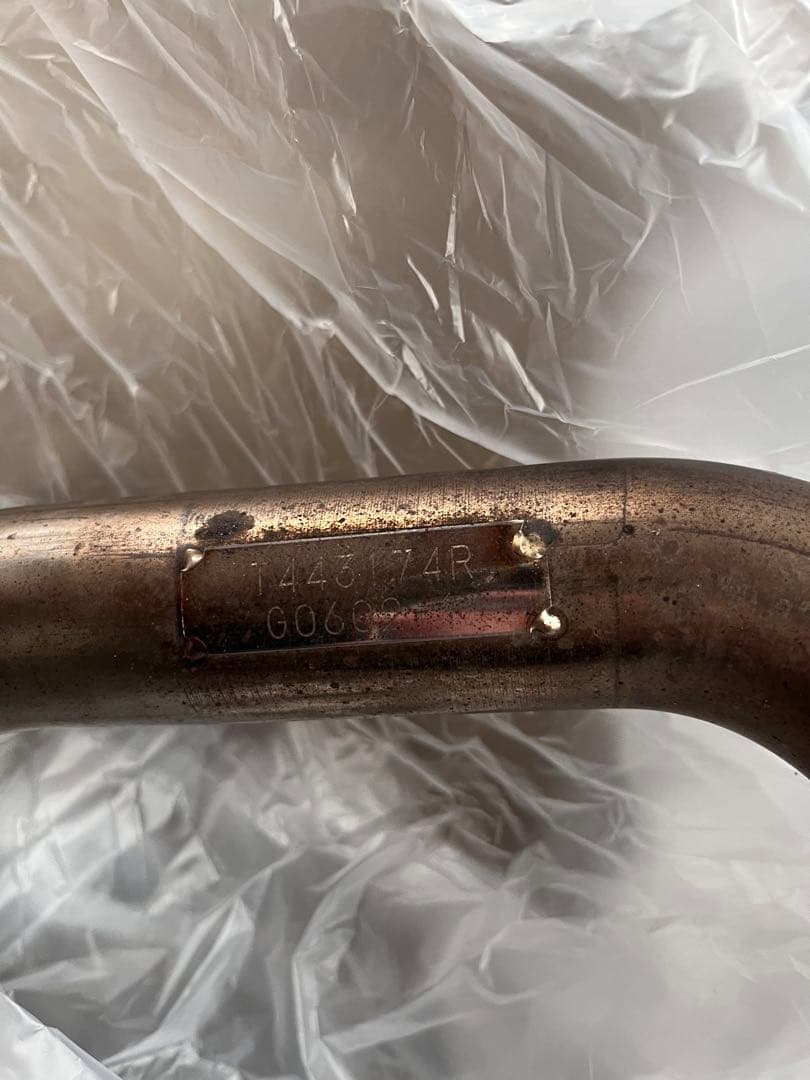 柿本改マフラー　MXPK11 GRアクア